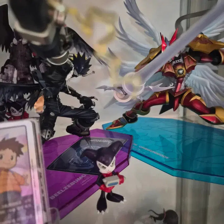 [BUNJANG] Gem Beelzemon Blaster Mode Digimon Figure / gem베르제브몬 블래스터모드 디지몬피규어