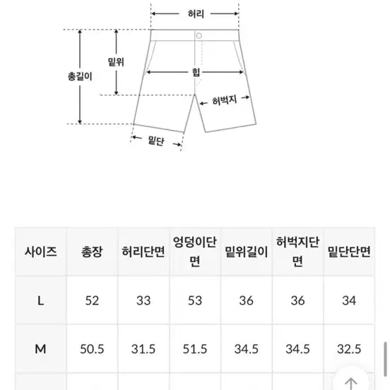 [BUNJANG] Bermuda Pintuck Wide Shorts - L / 버뮤다 핀턱 와이드 반바지 L