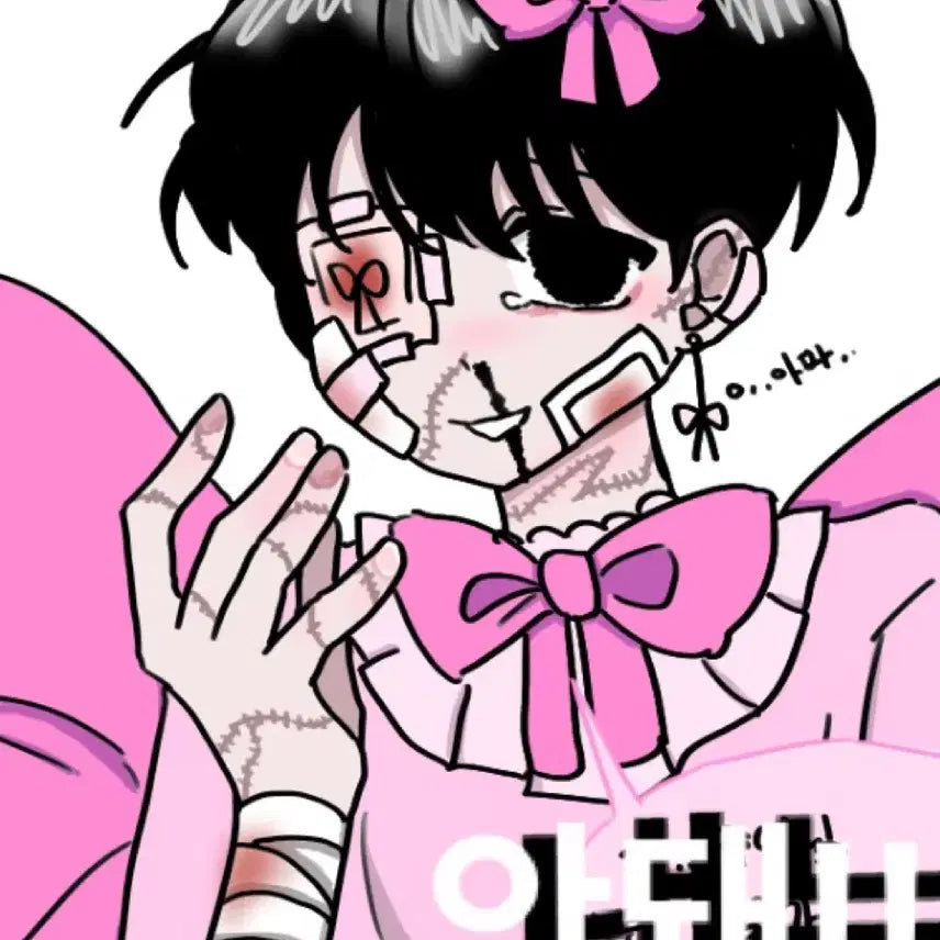 [BUNJANG] Custom Doodle Commission - Discount Available / 낙서 커미션(엄청난 할인중!!)