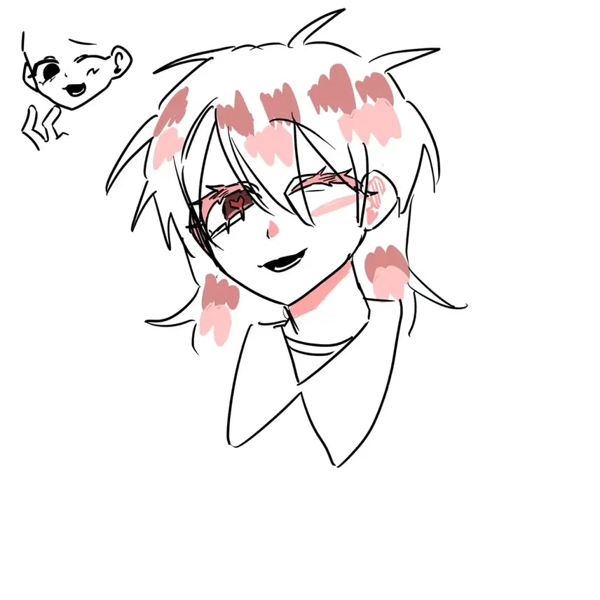 [BUNJANG] Custom Doodle Commission - Discount Available / 낙서 커미션(엄청난 할인중,아래 참고)