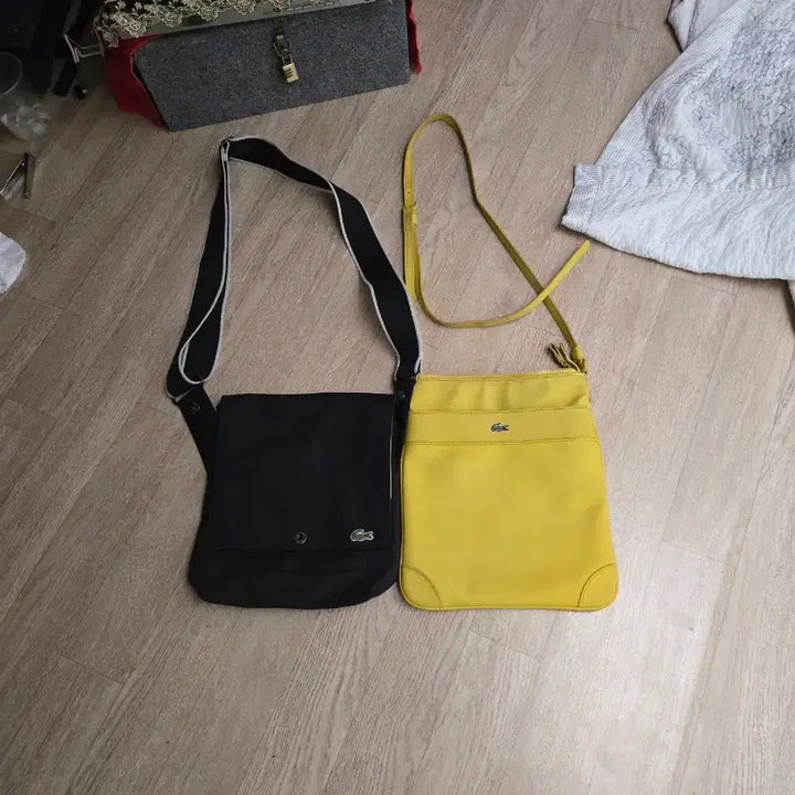 [BUNJANG] Lacoste Cross Bag / 라코스테크로스2점