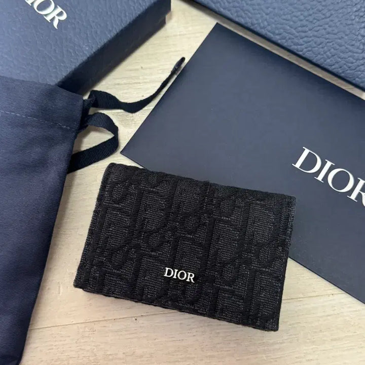 [BUNJANG] Dior Oblique Business Card Holder Full Box / 디올 오블리크 비즈니스 카드지갑 풀박스