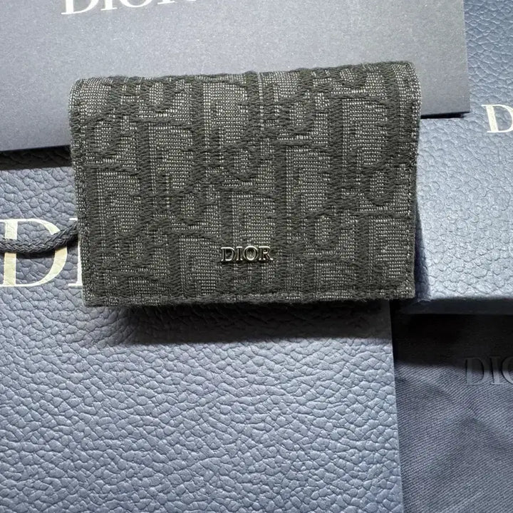 [BUNJANG] Dior Oblique Business Card Holder Full Box / 디올 오블리크 비즈니스 카드지갑 풀박스