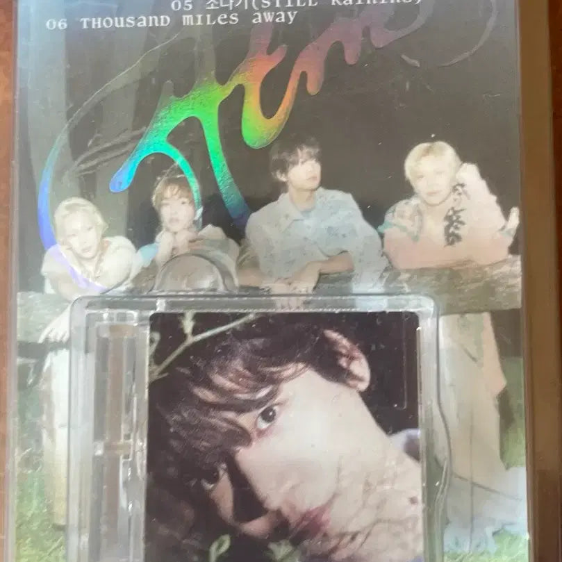 [BUNJANG] SHINee Mini 6th Album SMini Minho Version Photocard (Unsealed) / 개봉 샤이니 미니6집 슴미니 민호버전 민호포카