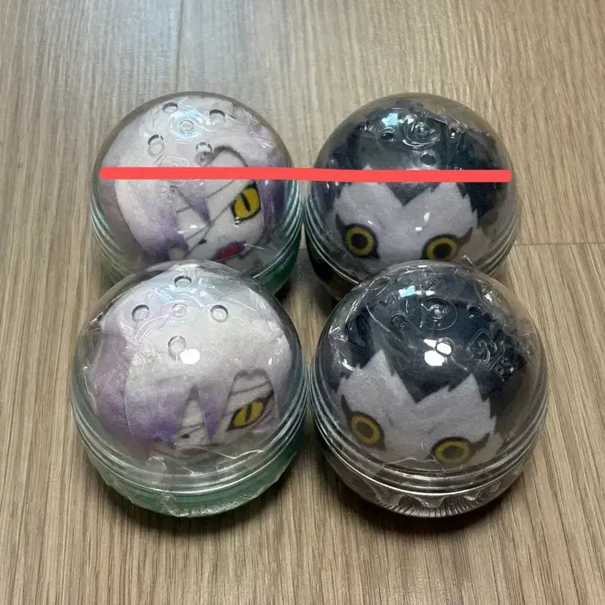 [SOLD OUT] 데스노트 카푸코 가챠 누이 류크&amp;렘 세트 판매