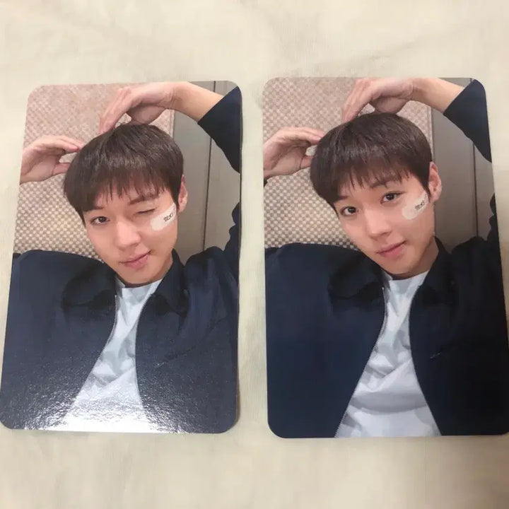 [BUNJANG] Park Jihoon Withmu Ribbon Heart Photocard / 박지훈 위드뮤 리본하트