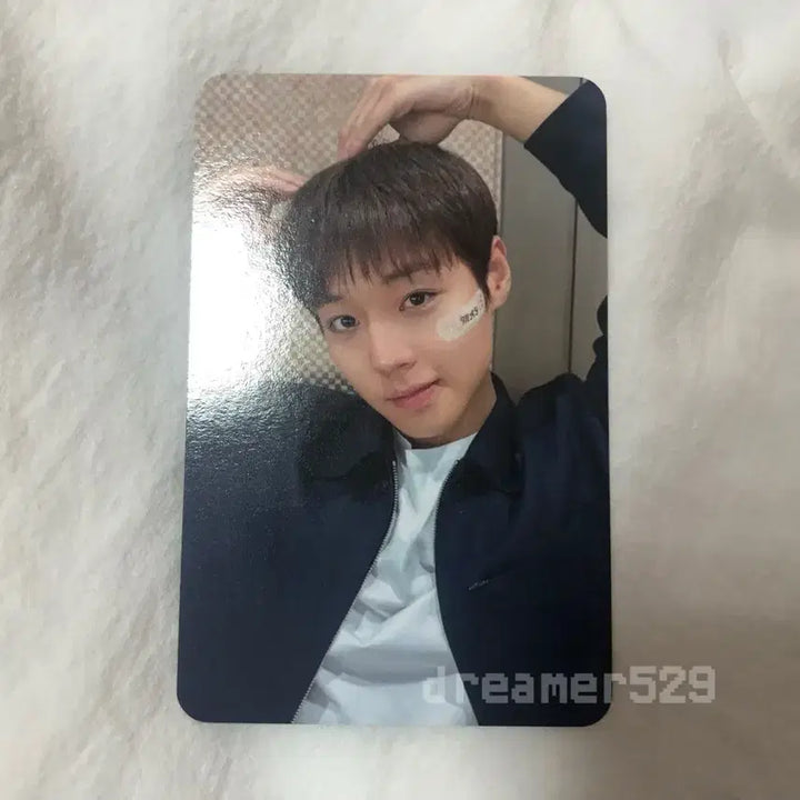 [BUNJANG] Park Jihoon Withmu Ribbon Heart Photocard / 박지훈 위드뮤 리본하트