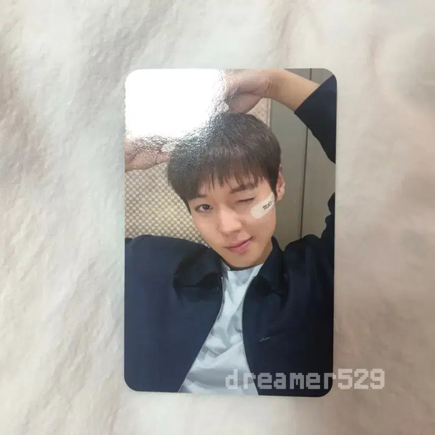 [BUNJANG] Park Jihoon Withmu Ribbon Heart Photocard / 박지훈 위드뮤 리본하트