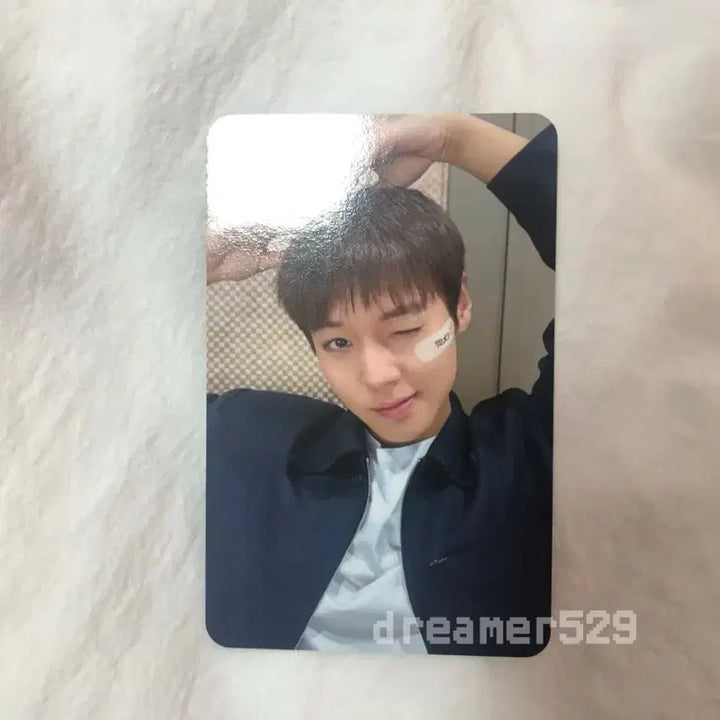 [BUNJANG] Park Jihoon Withmu Ribbon Heart Photocard / 박지훈 위드뮤 리본하트
