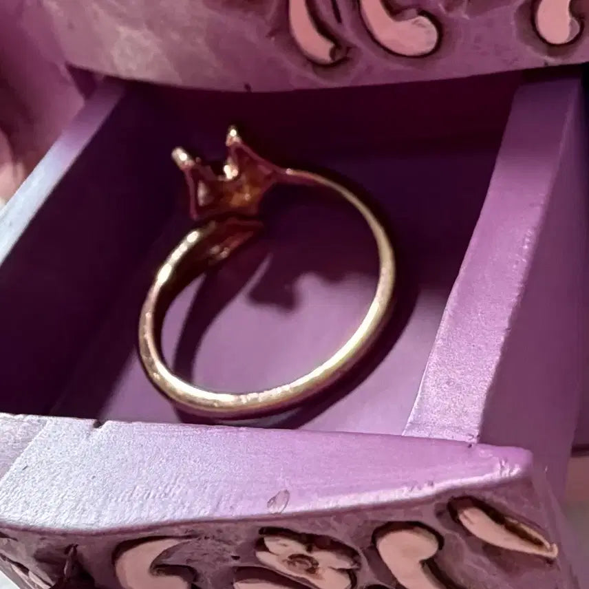 [BUNJANG] Japanese Gold Plated Lucky Fox Ring (One Size) / 일본도금 행운반지 여우링(프리사이즈)