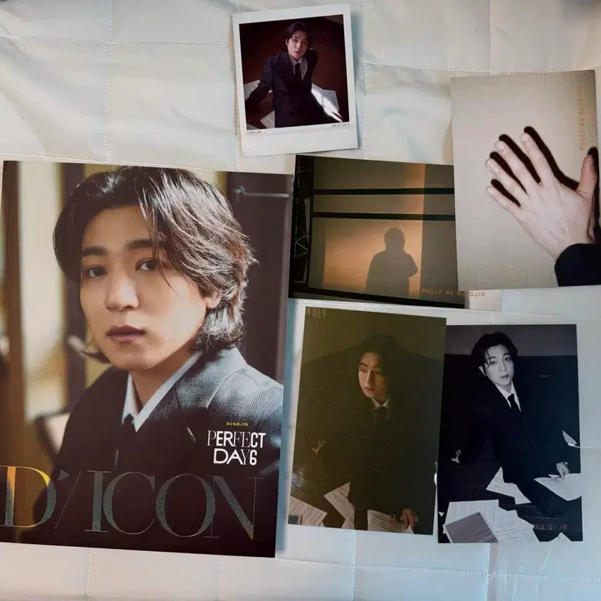 [BUNJANG] DAY6 Sungjin Dicon Magazine B Type / 데이식스 성진 디아이콘 B타입
