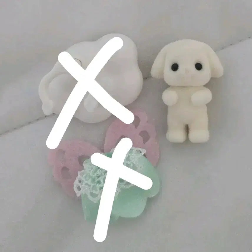 [BUNJANG] Sylvanian Families Flora Rabbit Baby / 실바니안 플로라 토끼 신생아