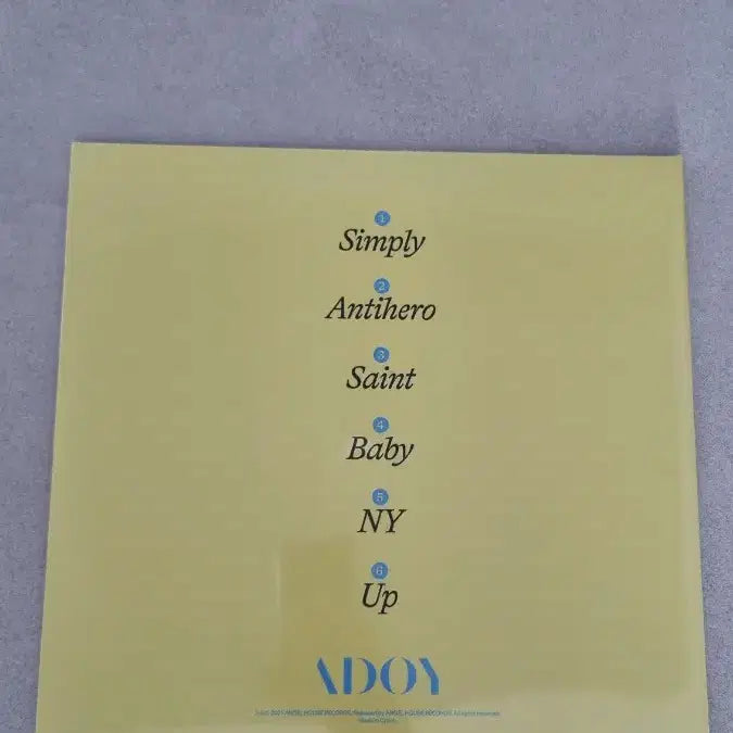 [BUNJANG] ADOY her LP Album / 아도이 her lp 미개봉