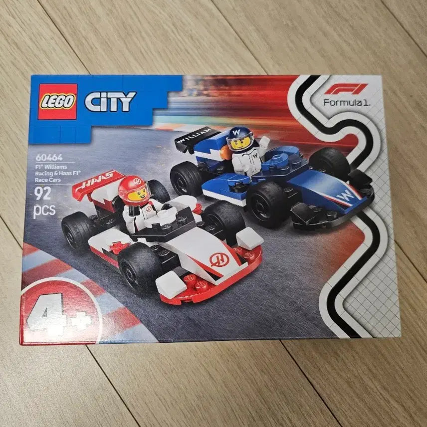 [SOLD OUT] 레고 시티 60464 레이싱카