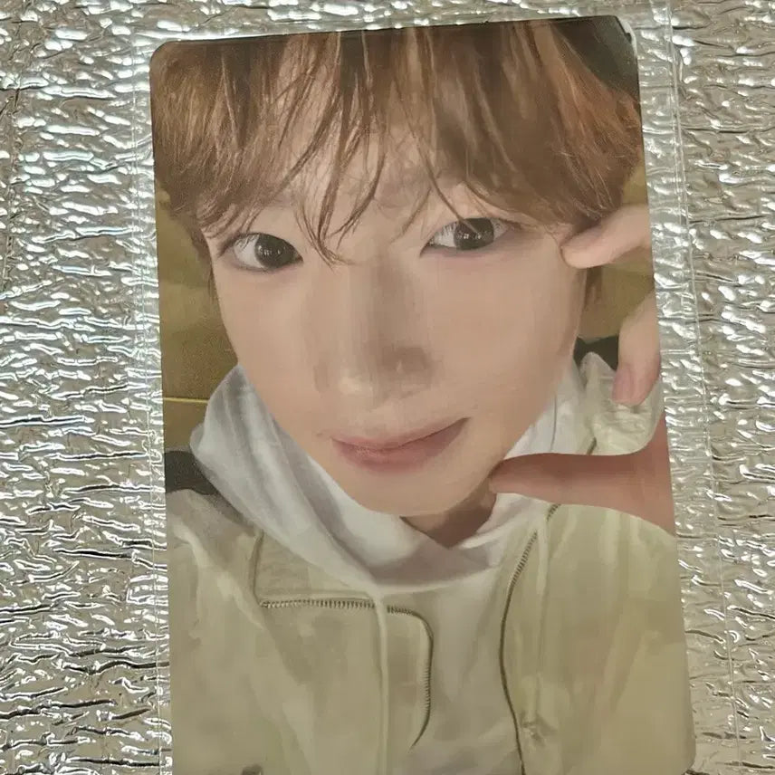 [BUNJANG] NCT WISH Sakuya Color Popup Photocard / 엔시티 위시 컬러 팝업 5만원 사쿠야 포카 사쿠야 포토카드