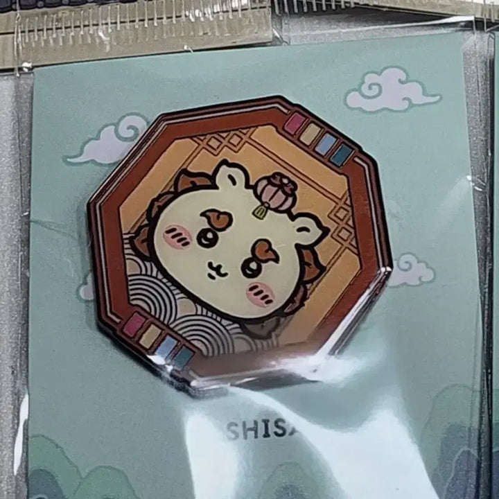 [BUNJANG] Korean Original Pin Badge, Hachiwara Usagi Momongaracco / [개별]시사-한복 한국 오리지널 핀 뱃지, 하치와레우사기모몽가랏코