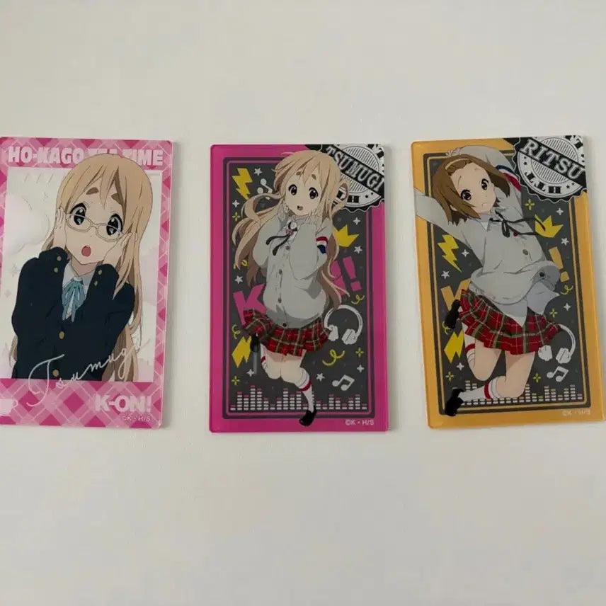[BUNJANG] Tsugumi Ritsu Bundle Set Acrylic Photocard Goods / 일괄) 케이온 아크릴 포토카드 굿즈 츠무기 리츠