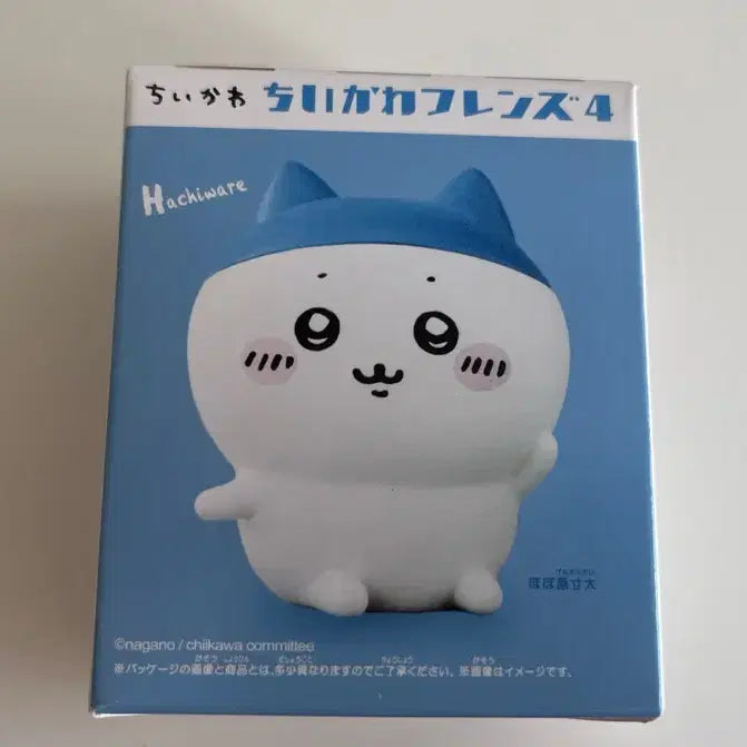 [SOLD OUT] 치이카와 하치와레 프렌즈 4 피규어