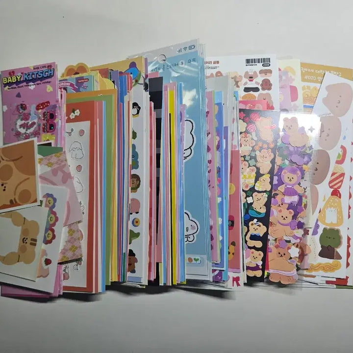 [BUNJANG] Large Bundle of 870 Seal Stickers / 인스타 텐바이텐 다이소 다꾸 씰스티커 870장 일괄 판매합니다!!