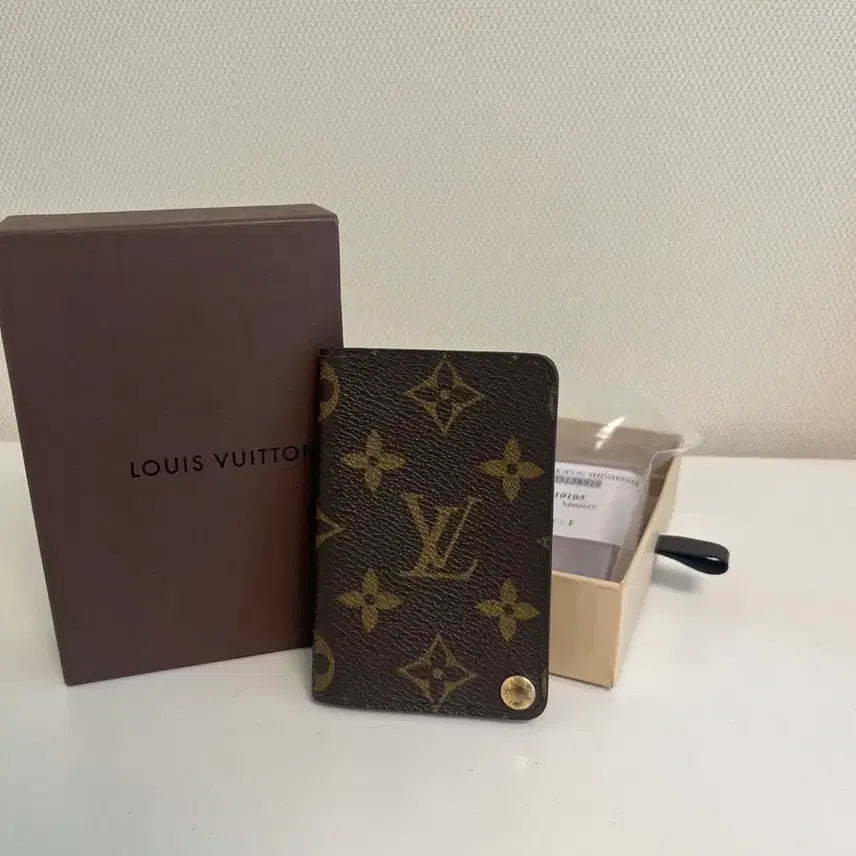 [BUNJANG] Louis Vuitton Monogram Card Holder / 루이비통 모노그램 카드지갑 팝니다