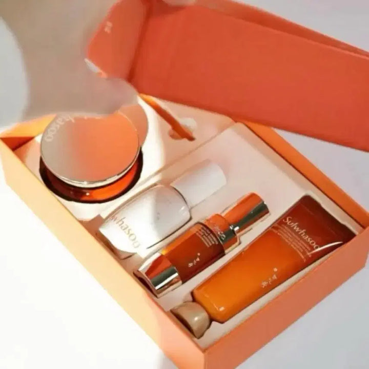 [BUNJANG] Sulwhasoo Concentrated Ginseng Renewing Cream Set (Rich) 50ml with Tote Bag / 설화수 자음생크림 세트(리치) 50ml+토트백