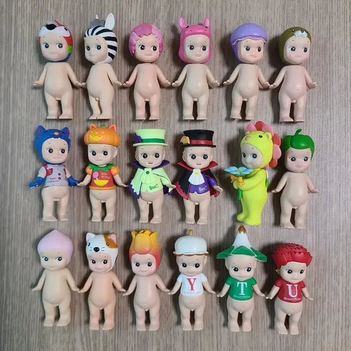 [BUNJANG] Sonny Angel Figure Set (18 Types, Bundle Set) / 소니엔젤 피규어 18종 일괄