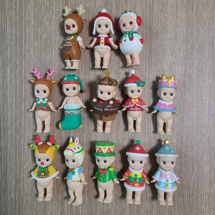 [BUNJANG] Sonny Angel Christmas Series Figures Set (13 Figures) / 소니엔젤 크리스마스 시리즈 피규어 13종