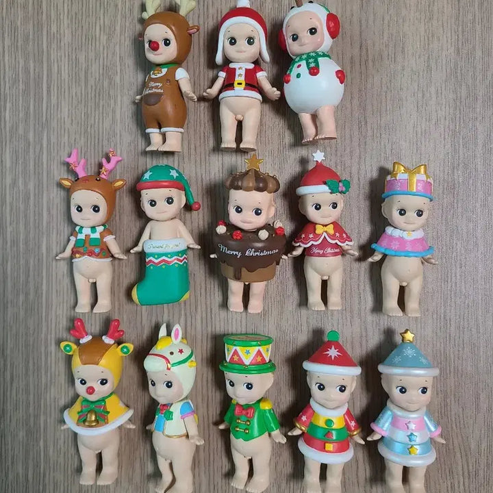 [BUNJANG] Sonny Angel Christmas Series Figures Set (13 Figures) / 소니엔젤 크리스마스 시리즈 피규어 13종