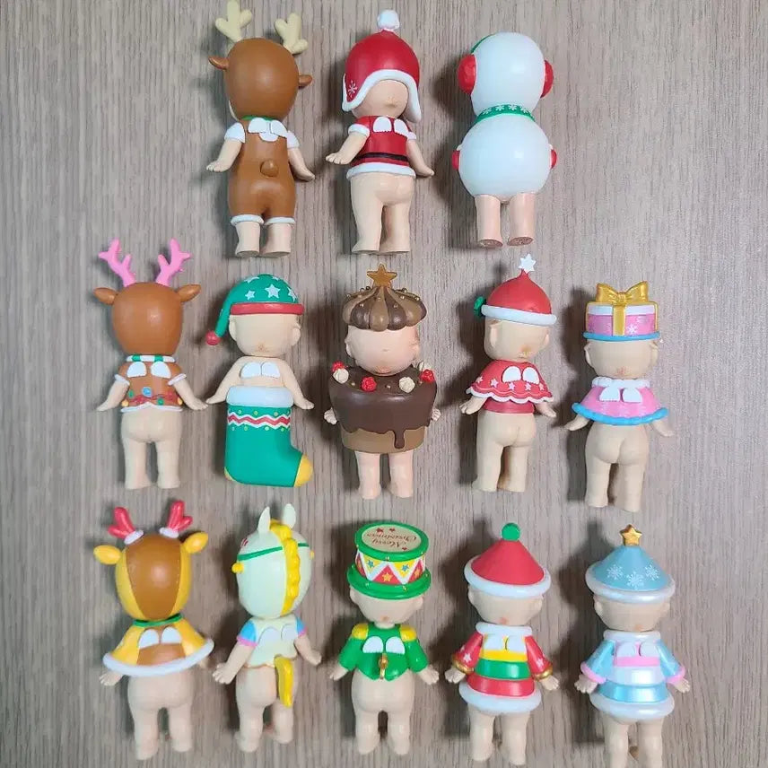 [BUNJANG] Sonny Angel Christmas Series Figures Set (13 Figures) / 소니엔젤 크리스마스 시리즈 피규어 13종