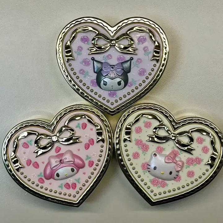 [BUNJANG] Sanrio Authentic Jewelry Box Set - Hello Kitty, My Melody, Kuromi / 산리오 정품 주얼리함 키티 마멜 쿠로미 일괄