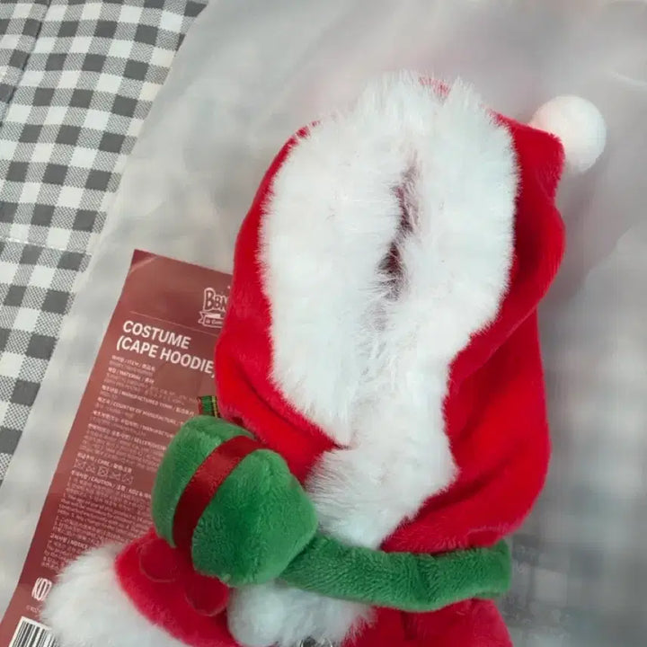 [BUNJANG] BOYNEXTDOOR Santa Costume Cape Hoodie / 보넥도 쁘넥도 산타 코스튬 CAPE HOODIE