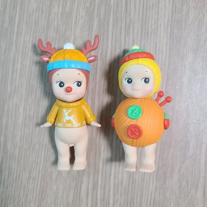 [BUNJANG] Sonny Angel Christmas 2019 Limited Edition Figures (Set of 2, Includes Secret) / 소니엔젤 크리스마스 2019 2종 시크릿포함