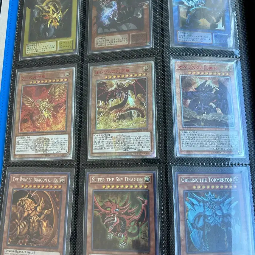 [BUNJANG] Yu-Gi-Oh! Card Binder Bundle Set / 유희왕 카드 바인더 일괄 판매합니다(급처 일괄)