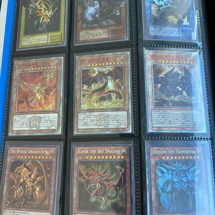 [BUNJANG] Yu-Gi-Oh! Card Binder Bundle Set / 유희왕 카드 바인더 일괄 판매합니다(급처 일괄)