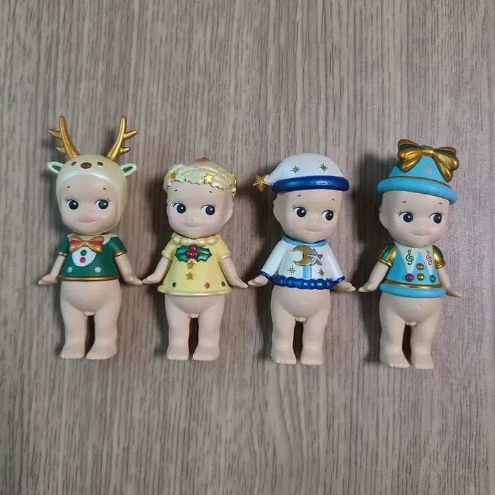 [BUNJANG] Sonny Angel Christmas 2018 Limited Edition 4 Types Secret Figure / 소니엔젤 크리스마스 2018 4종 시크릿 천사