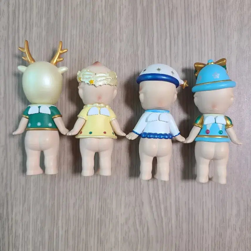 [BUNJANG] Sonny Angel Christmas 2018 Limited Edition 4 Types Secret Figure / 소니엔젤 크리스마스 2018 4종 시크릿 천사
