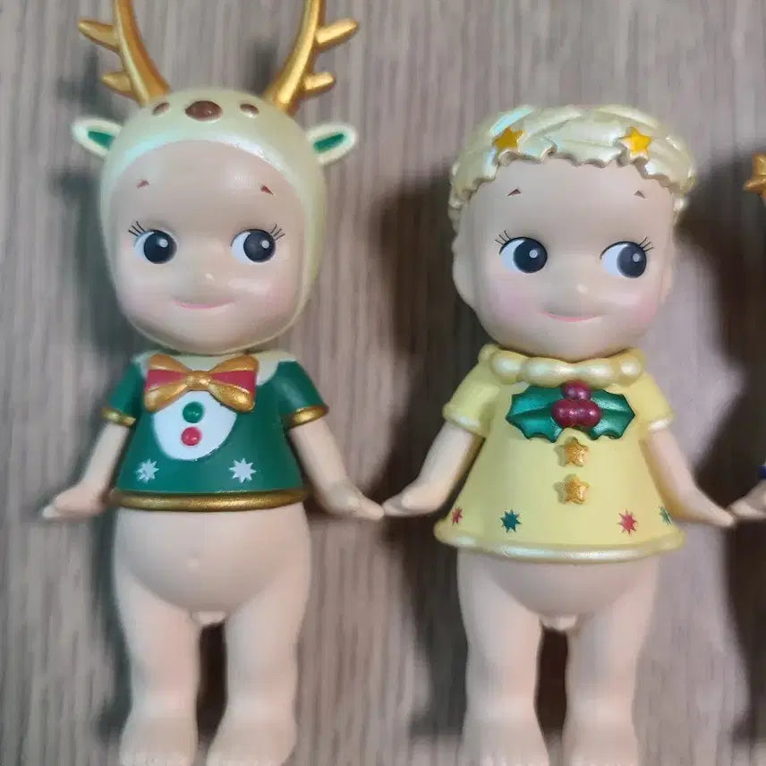 [BUNJANG] Sonny Angel Christmas 2018 Limited Edition 4 Types Secret Figure / 소니엔젤 크리스마스 2018 4종 시크릿 천사