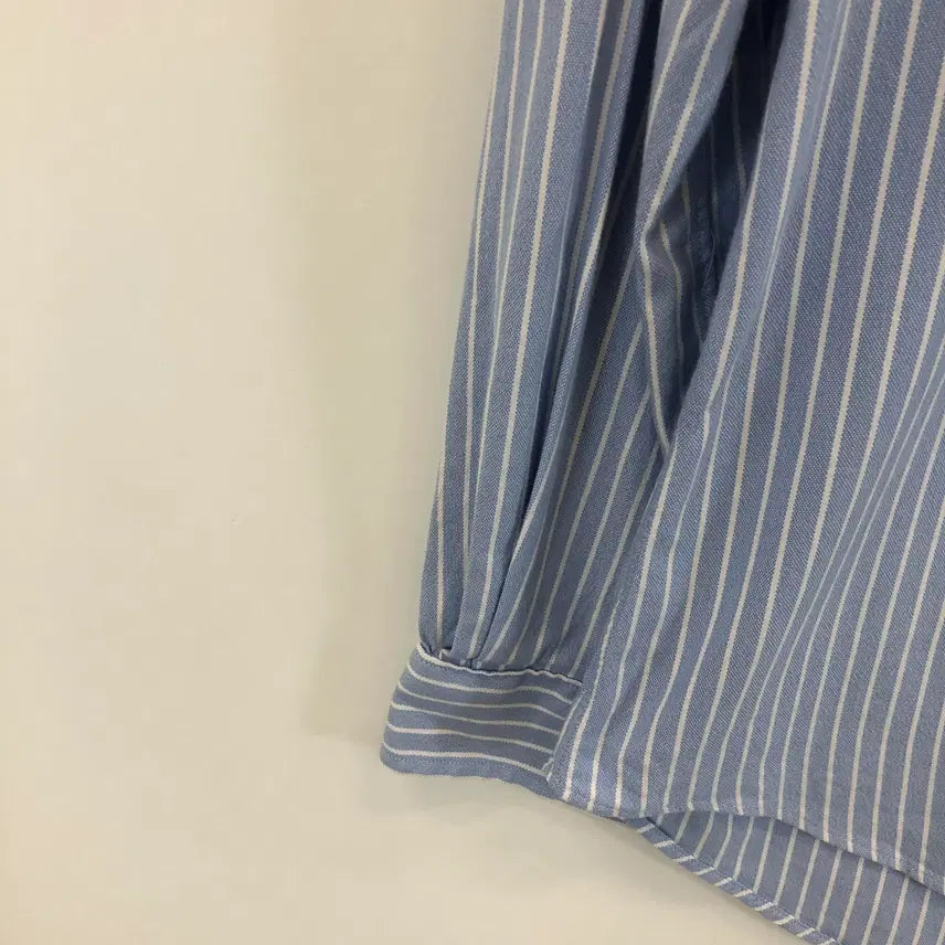 [BUNJANG] Polo Ralph Lauren Performance Striped Shirt Sky Blue S / 폴로 랄프로렌 퍼포먼스 상위라인셔츠 S 90-95 스카이블루
