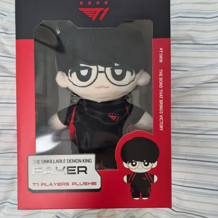 [BUNJANG] T1 ONSETI Owner 20cm Faker Bundle Set / (네고가능)T1 온세티 오너, 20cm 페이커 일괄 판매