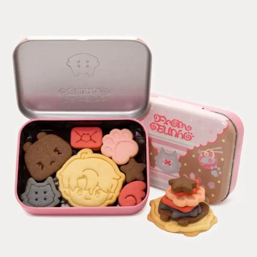 [BUNJANG] PLAVE Eunho Birthday Tin Case Set / 플레이브 십카페 은호 생일 틴케이스 쿠키포함