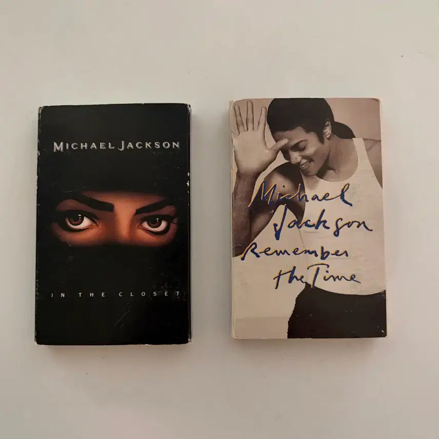 [BUNJANG] Michael Jackson Dangerous US Original Cassette Single 2 Types / 마이클 잭슨 US 오리지널 카세트 싱글 2종 판매