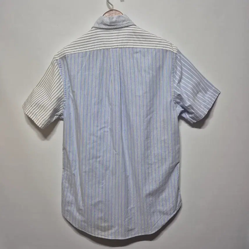 [BUNJANG] Polo Ralph Lauren Striped Mix Short Sleeve Shirt M / 폴로 랄프로렌 반팔 셔츠 스트라이프 믹스M