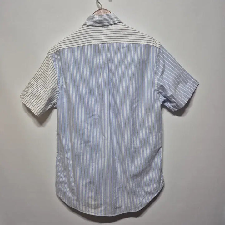 [BUNJANG] Polo Ralph Lauren Striped Mix Short Sleeve Shirt M / 폴로 랄프로렌 반팔 셔츠 스트라이프 믹스M