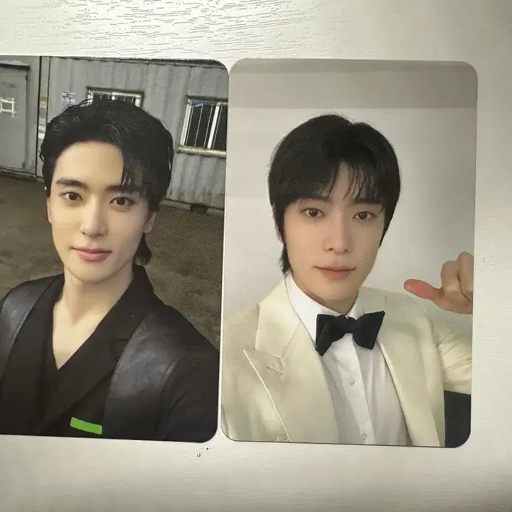 [BUNJANG] NCT 127 Jaehyun 2 Types Fan Meeting Photocard Bundle Set / 일괄)NCT127 엔시티 재현 포토카드 2종 팬미팅 입장포카