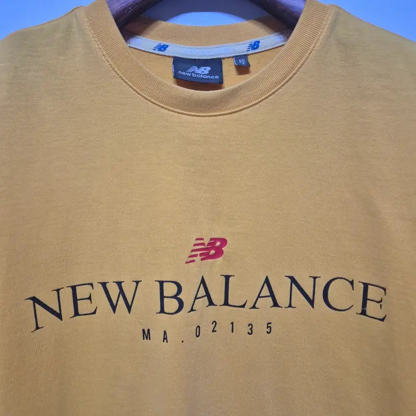 [BUNJANG] New Balance Short Sleeve T-Shirt Yellow S / 뉴발란스 반팔티 옐로우 S