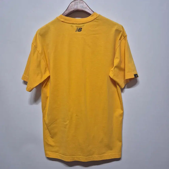 [BUNJANG] New Balance Short Sleeve T-Shirt Yellow S / 뉴발란스 반팔티 옐로우 S