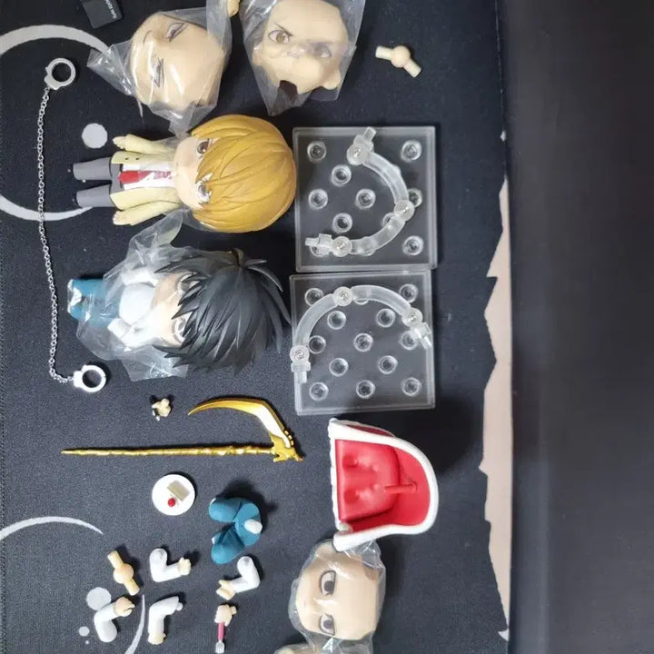 [BUNJANG] Death Note L &amp; Light Nendoroid Bundle Set / [데스노트] 엘, 라이토 (일괄) 넨도로이드