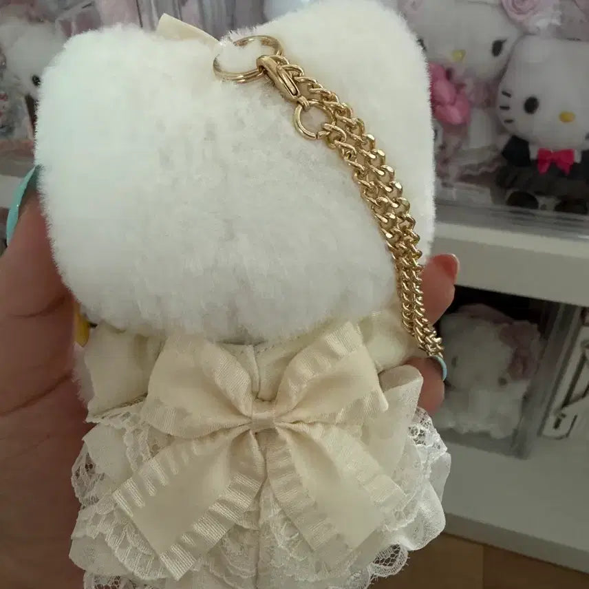 [BUNJANG] Sanrio Shortcake Hello Kitty Mascot / 산리오쇼트케이크 1 헬로키티 마스코트