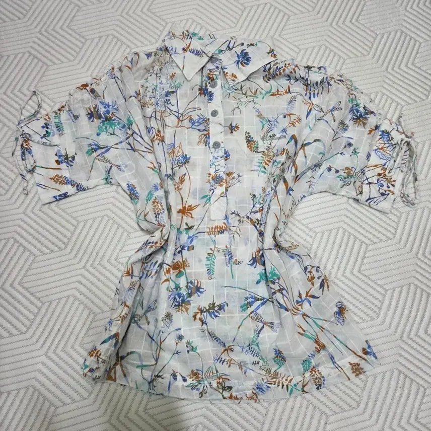 [BUNJANG] Columbia Flower Shirt / (새상품)콜롬비아(Columbia) 플라워 셔츠