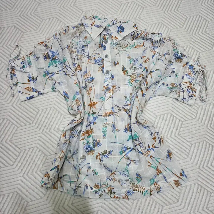 [BUNJANG] Columbia Flower Shirt / (새상품)콜롬비아(Columbia) 플라워 셔츠